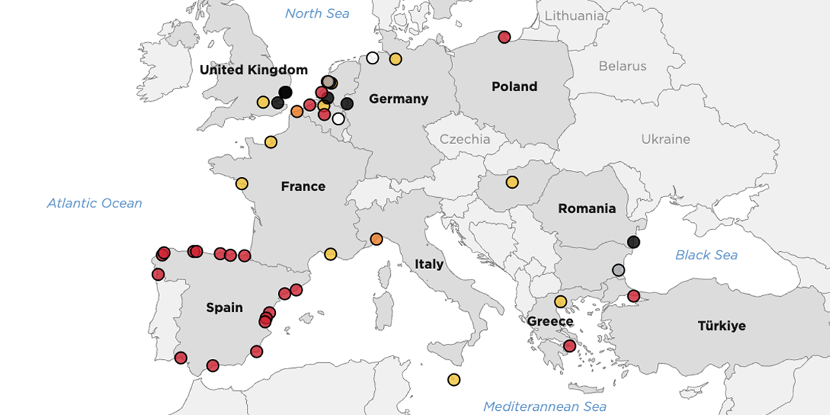Chinese Ports in Europe