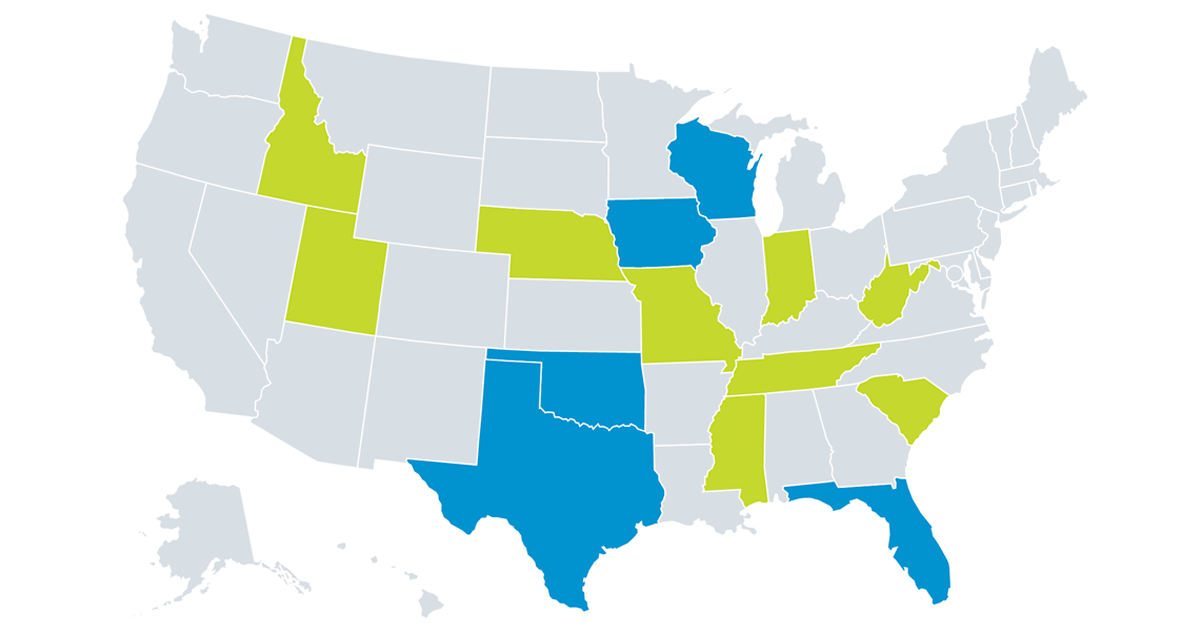 Data Visualization | DEI: A State Legislation Tracker | The Heritage ...