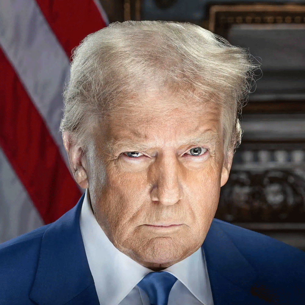 Trump Portrait